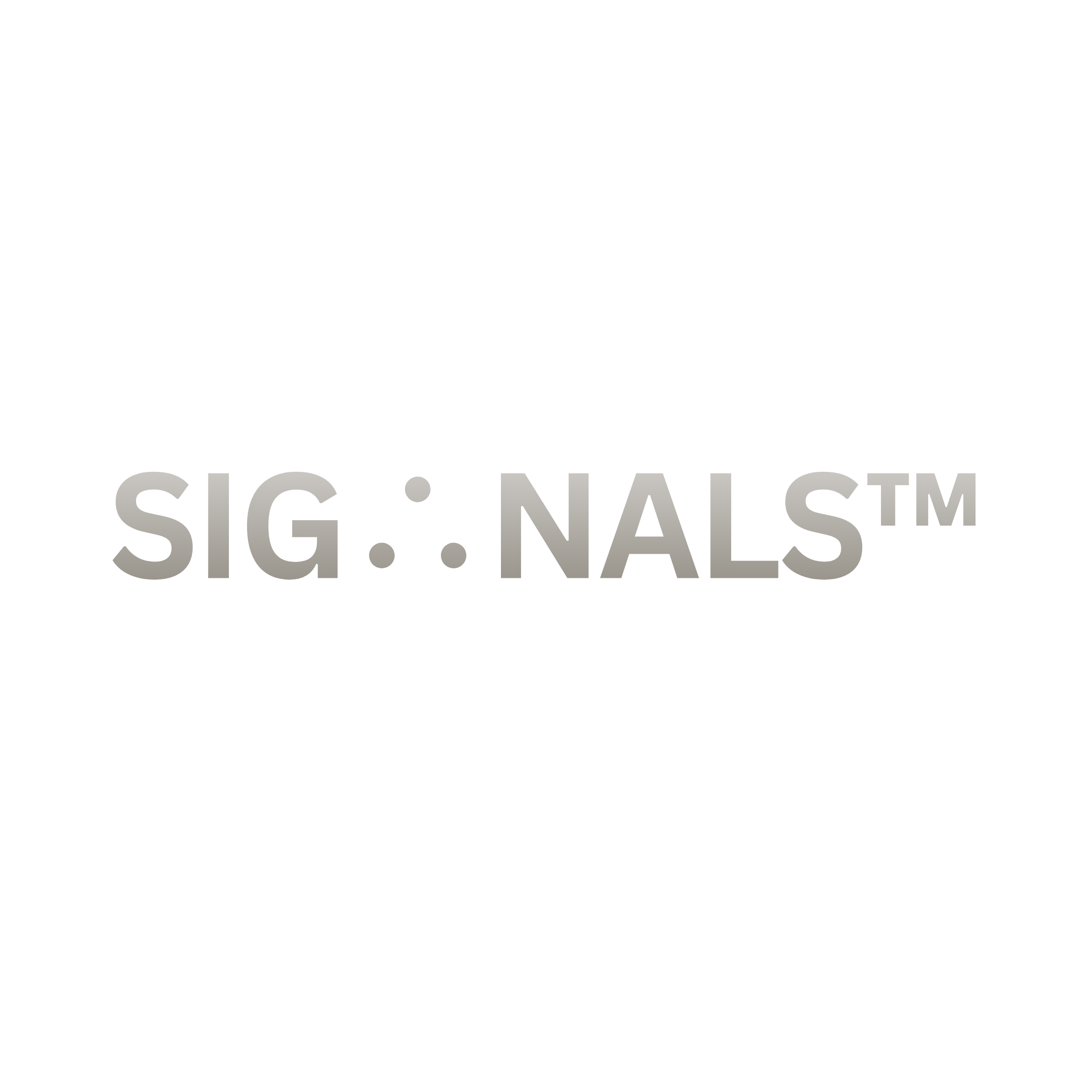 SIG∴NALS logo
