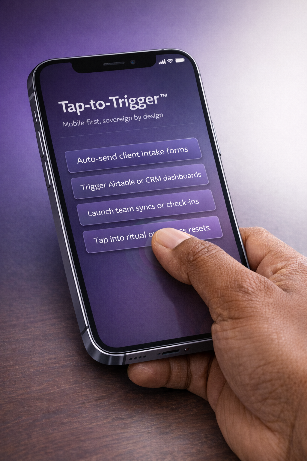 SIG∴NALS System Preview